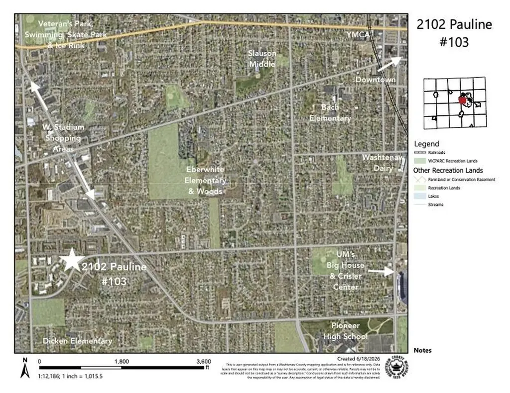 2102 Pauline Boulevard Ann Arbor City MI 48103