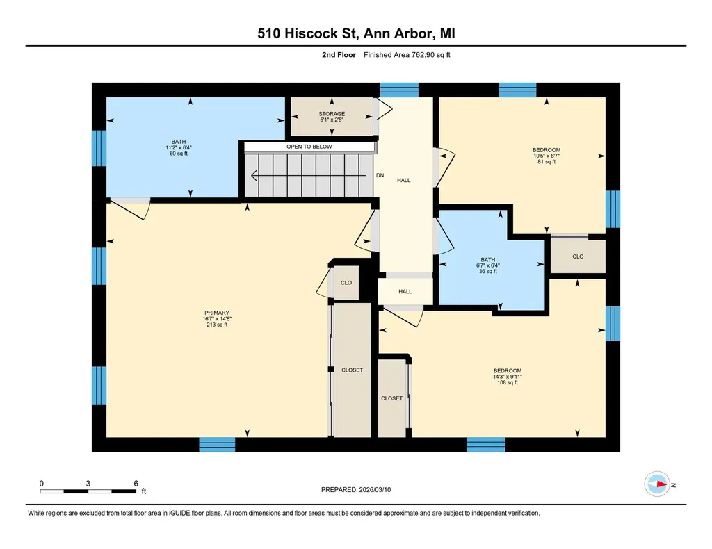 510 Hiscock Street Ann Arbor City MI 48103