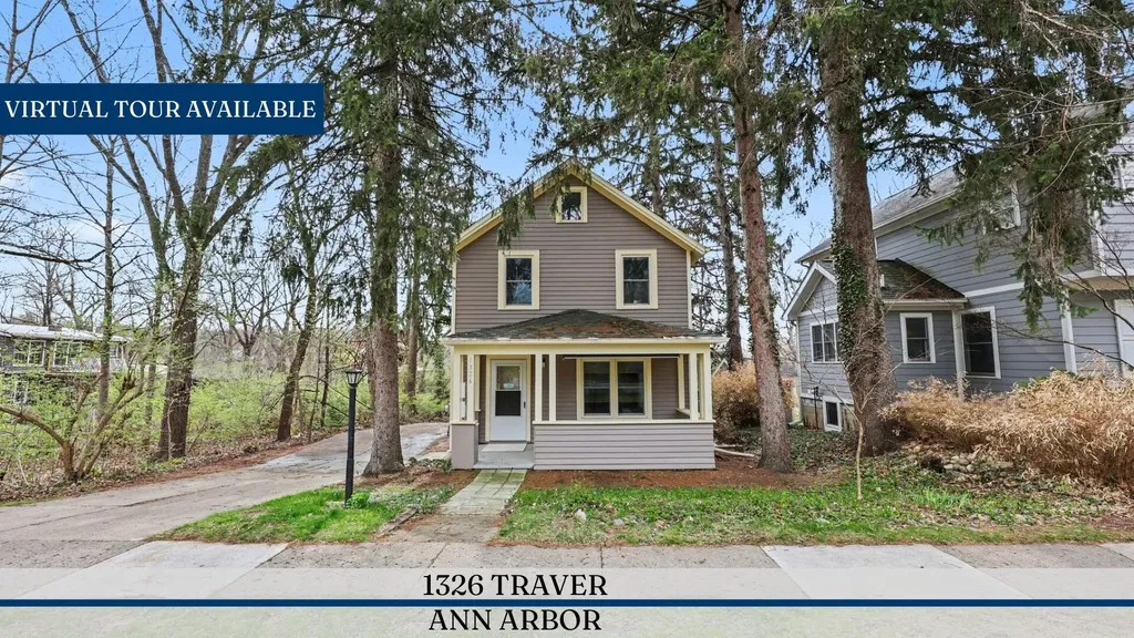 1326 Traver Street Ann Arbor City MI 48105