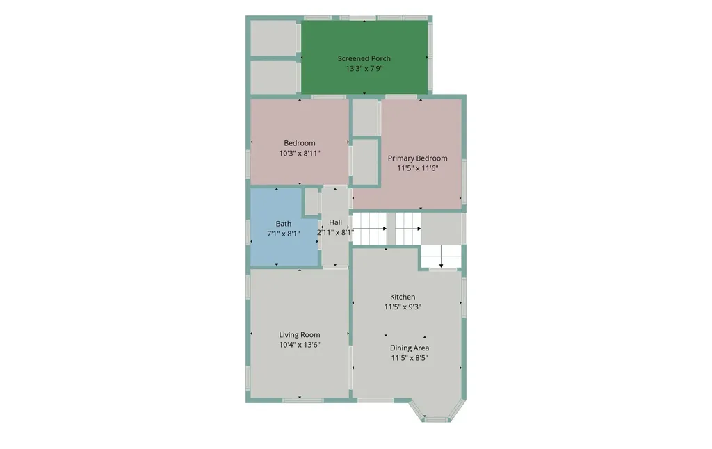 1203 E 2nd Street Royal Oak City MI 48067
