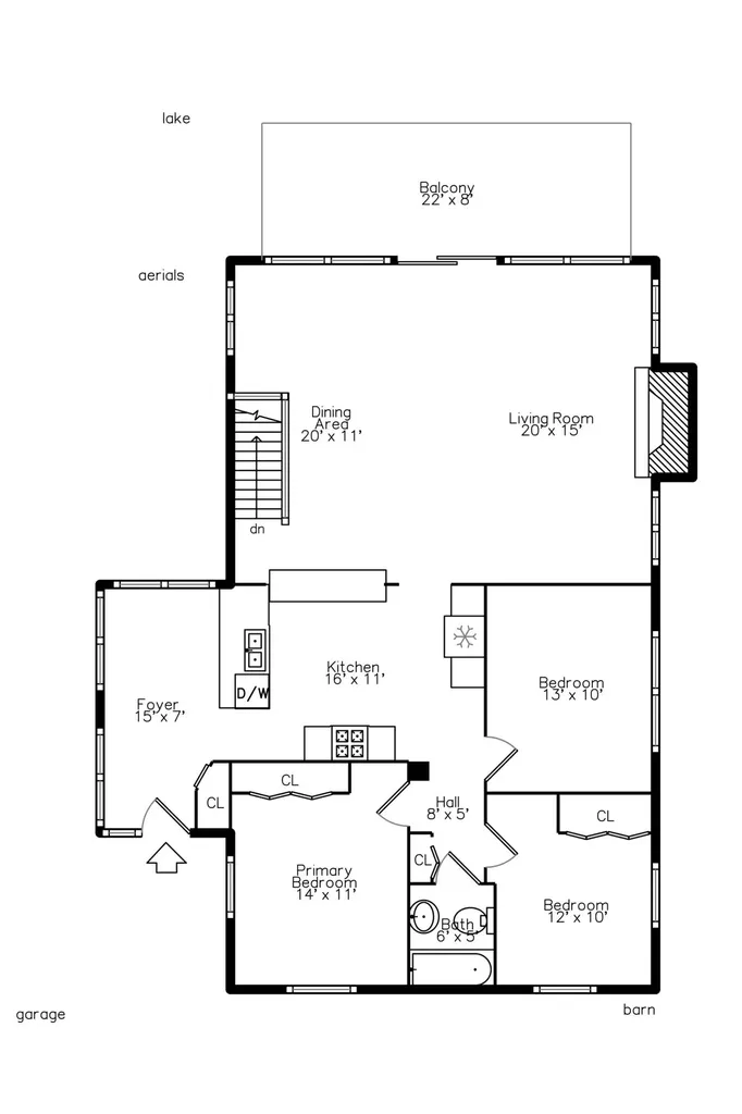 11159 W Perch Lake Drive W Somerset Township MI 49233