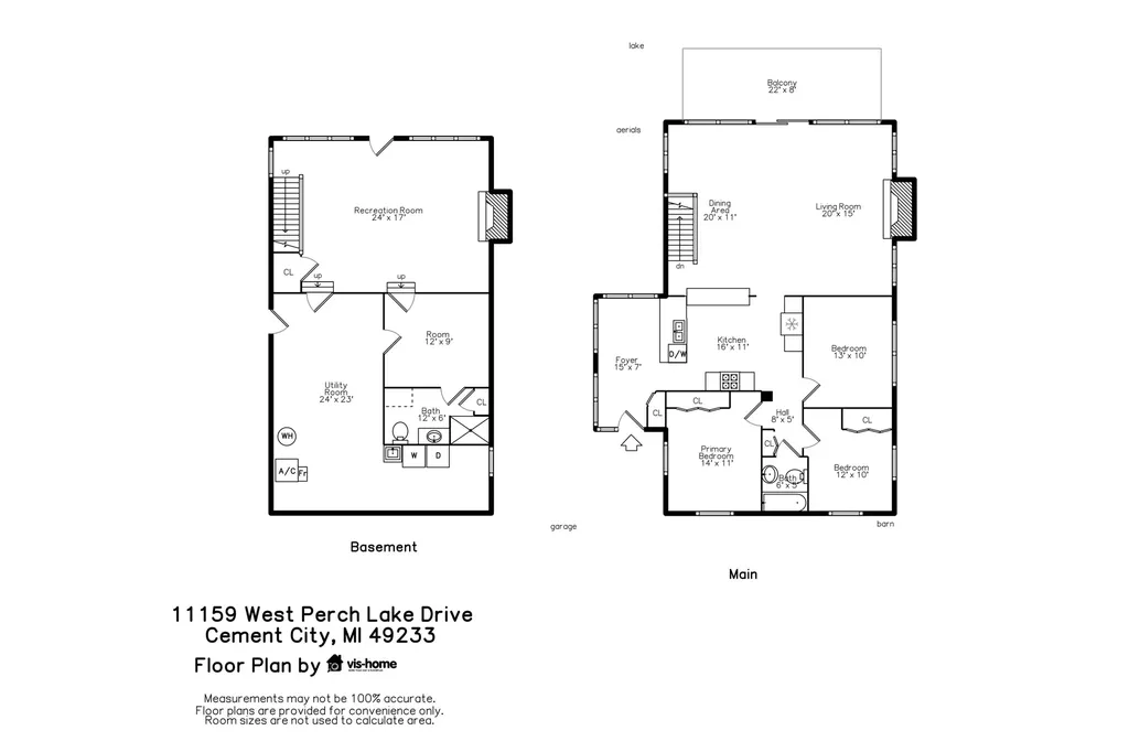 11159 W Perch Lake Drive W Somerset Township MI 49233