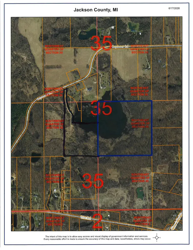 15303 Seymour Road Waterloo Township MI 49240