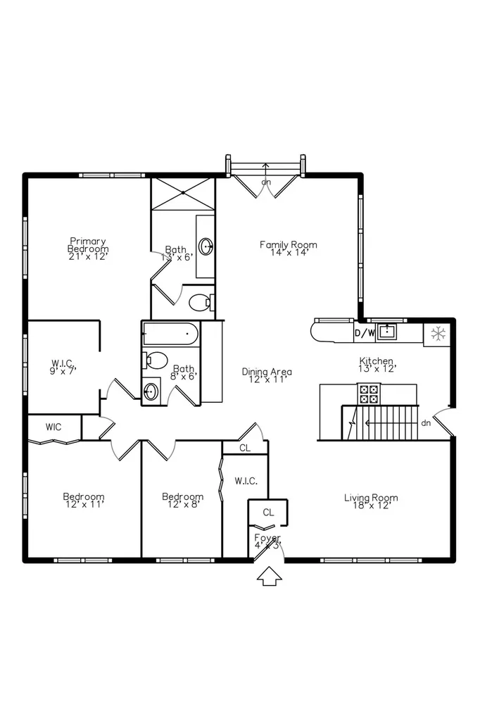 641 Louise Drive Ann Arbor City MI 48103