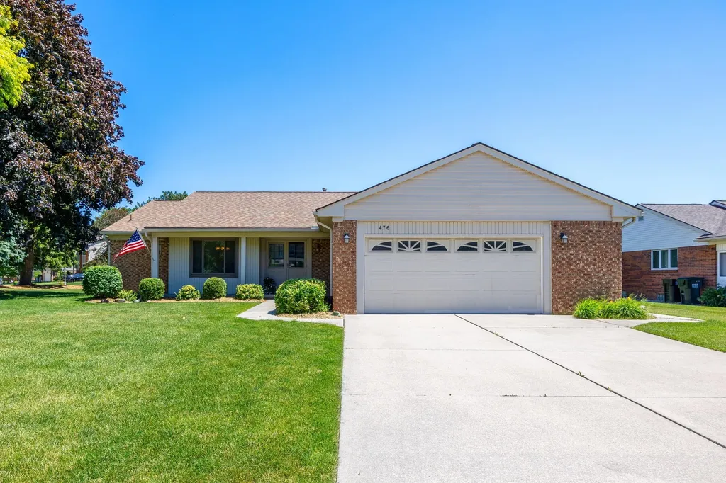 476 Coldiron Drive Rochester Hills City MI 48307