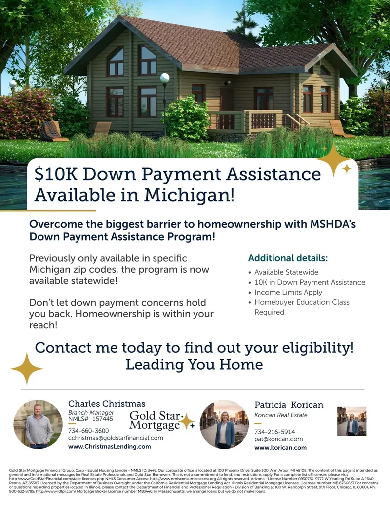 6727 Robison Lane Pittsfield Charter Township MI 48176