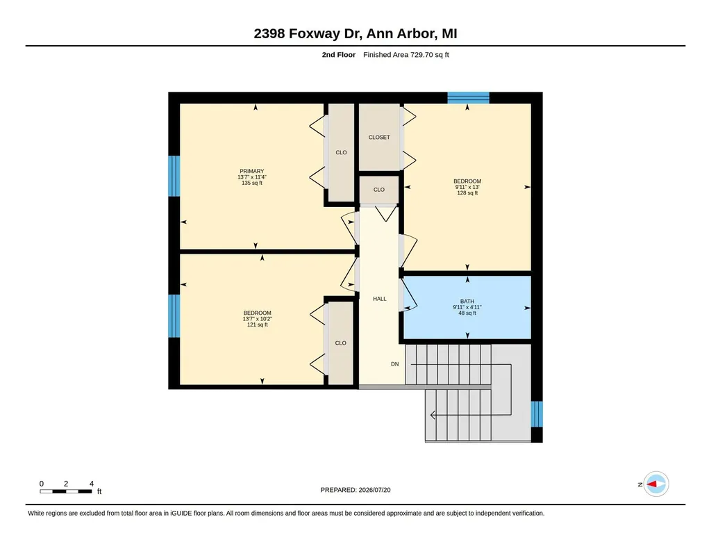 2398 Foxway Drive Ann Arbor City MI 48105