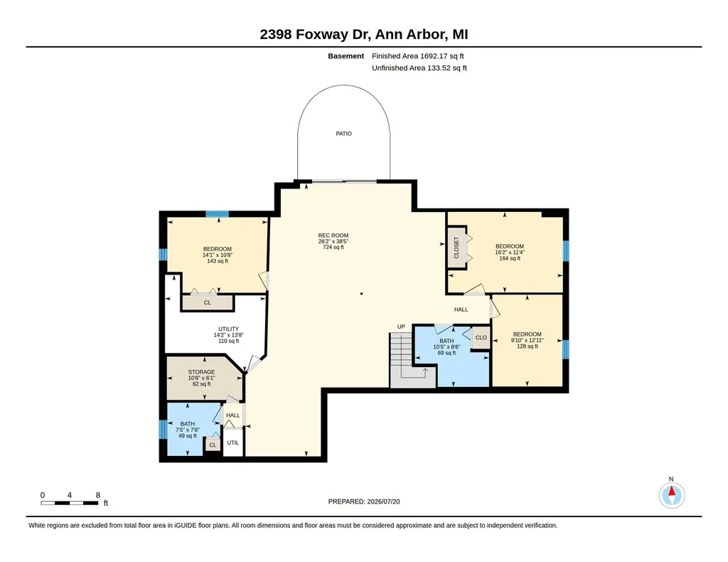 2398 Foxway Drive Ann Arbor City MI 48105