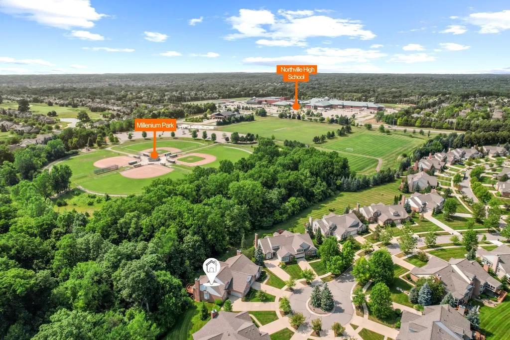 16529 Cottonwood Court Northville Township MI 48168