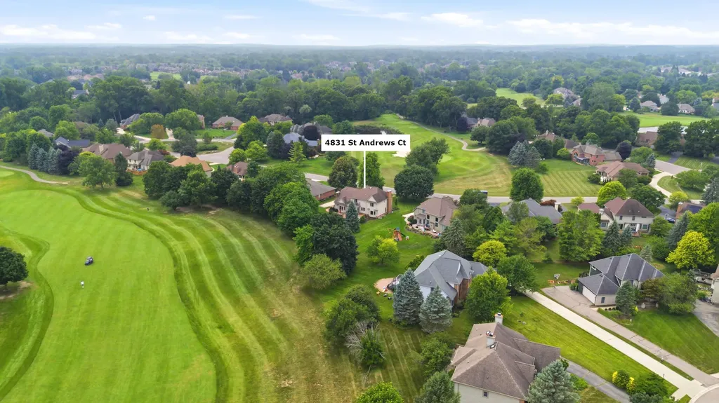 4831 Saint Andrews Court Pittsfield Charter Township MI 48108