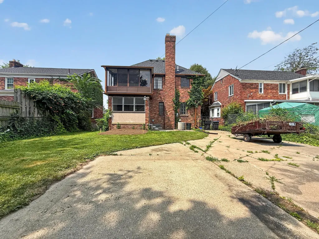 16814 Edinborough Road Detroit City MI 48219