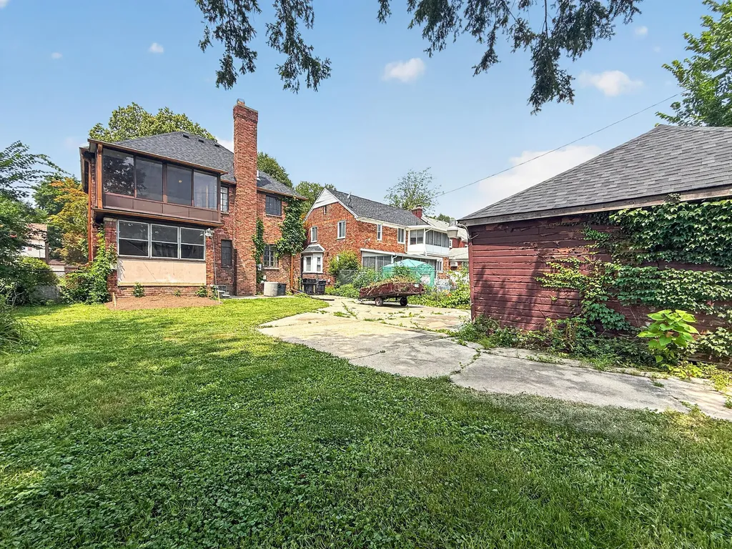 16814 Edinborough Road Detroit City MI 48219