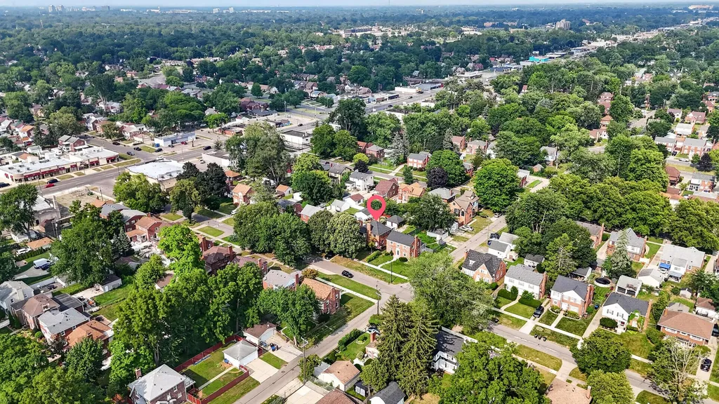 16814 Edinborough Road Detroit City MI 48219