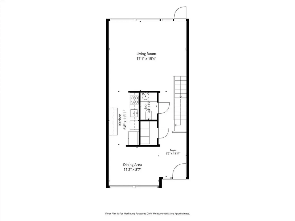 1333 Nicolet Place Detroit City MI 48207