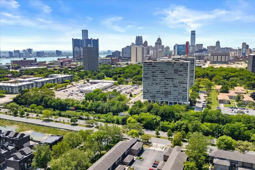 1100 Saint Aubin Place Detroit City MI 48207
