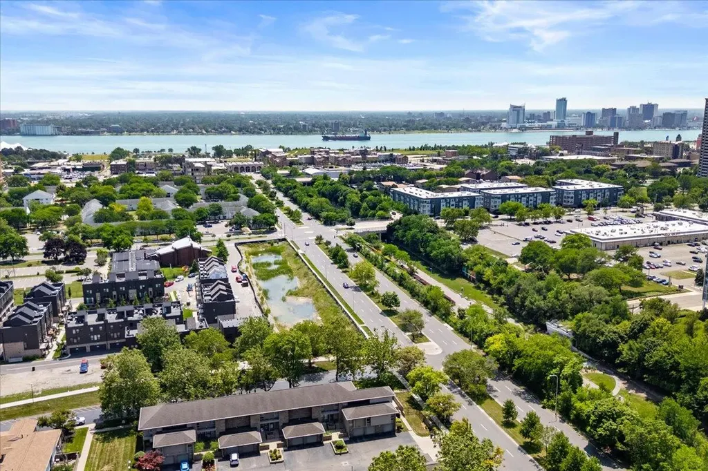 1100 Saint Aubin Place Detroit City MI 48207