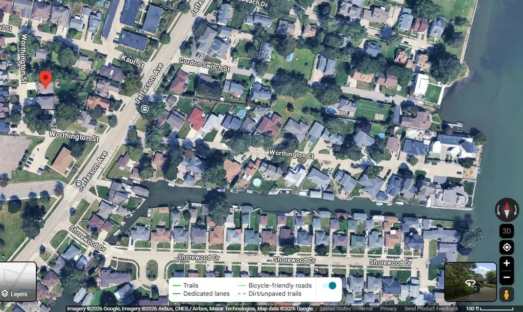 28000 Worthington Street St. Clair Shores City MI 48081