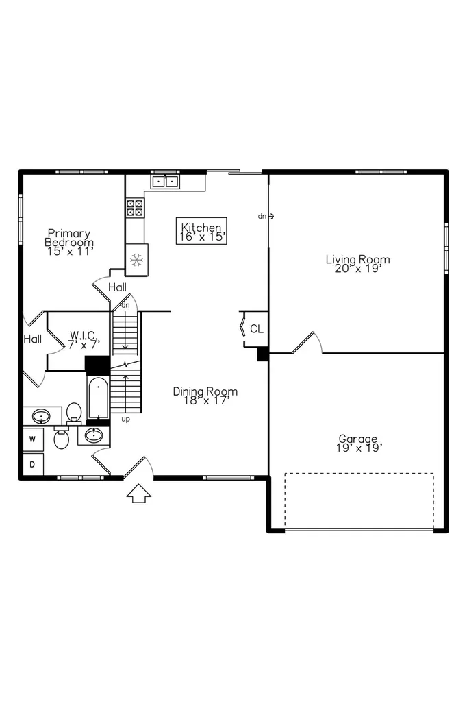 1 Maple Village Court Ann Arbor City MI 48103