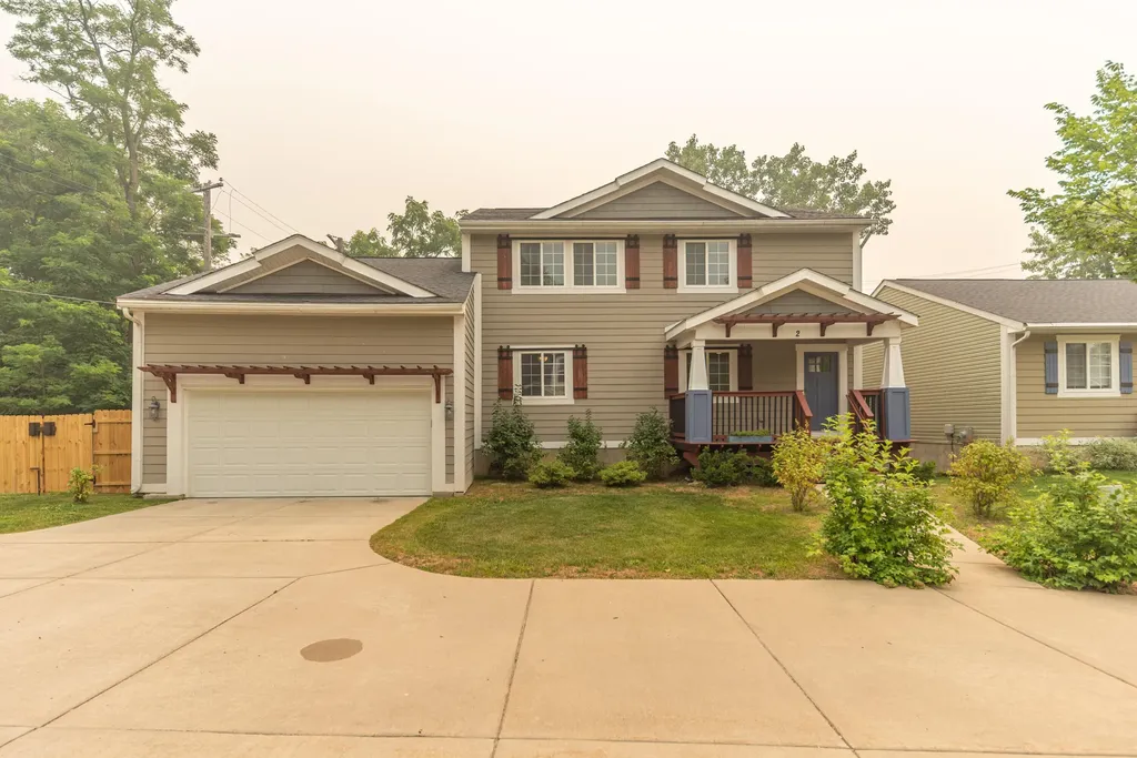 2 Maple Village Court Ann Arbor City MI 48103