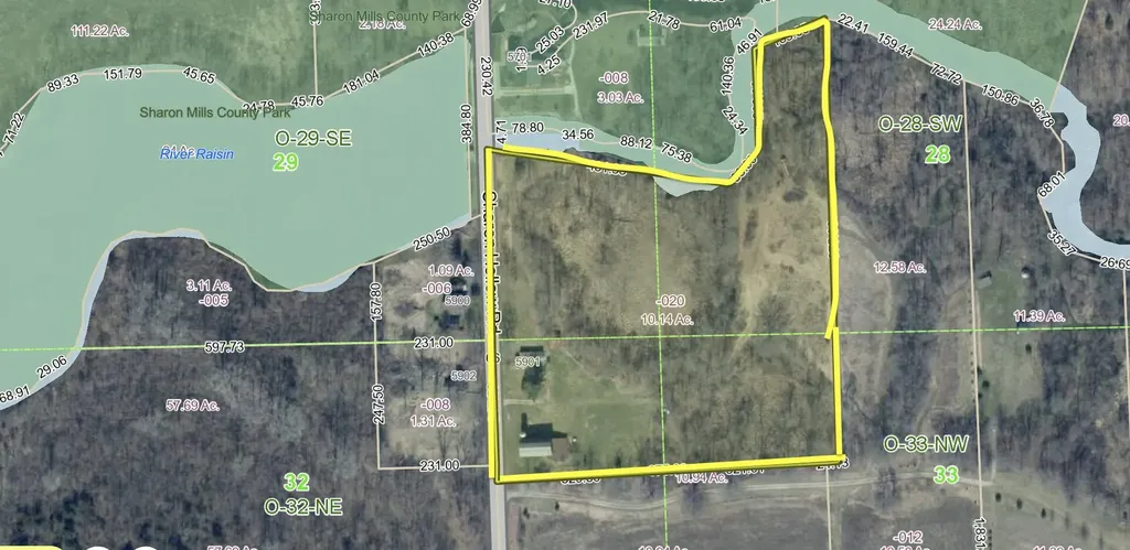 5901 Sharon Hollow Road Sharon Township MI 48158