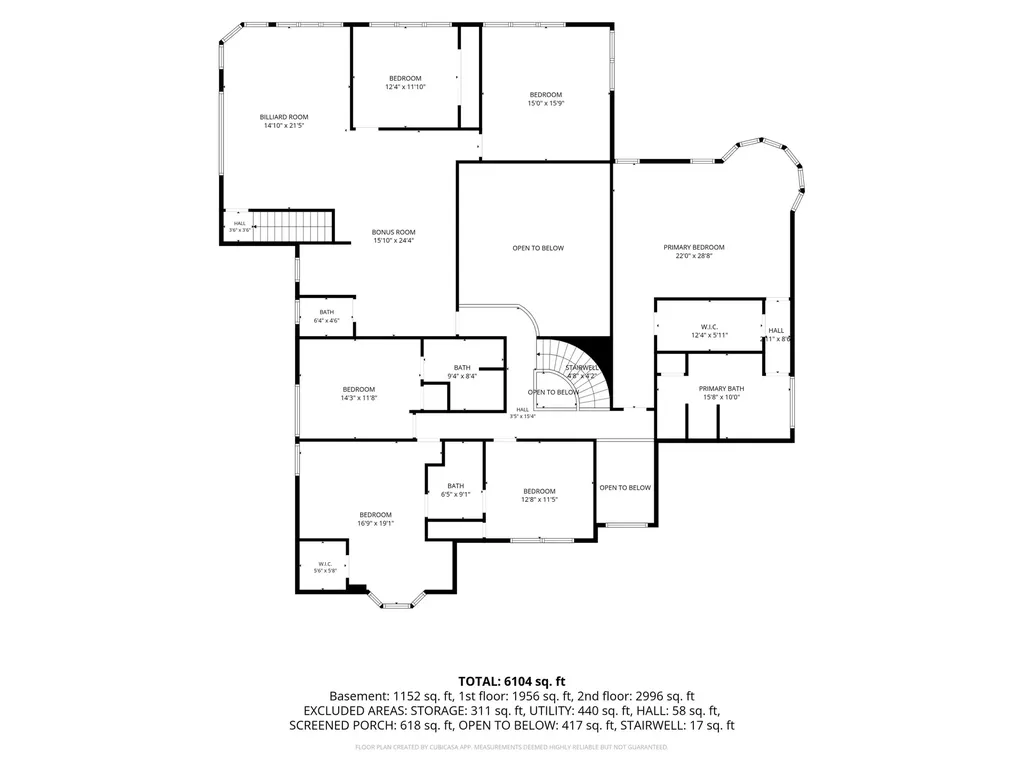 833 Lakewood Drive Rochester Hills City MI 48309