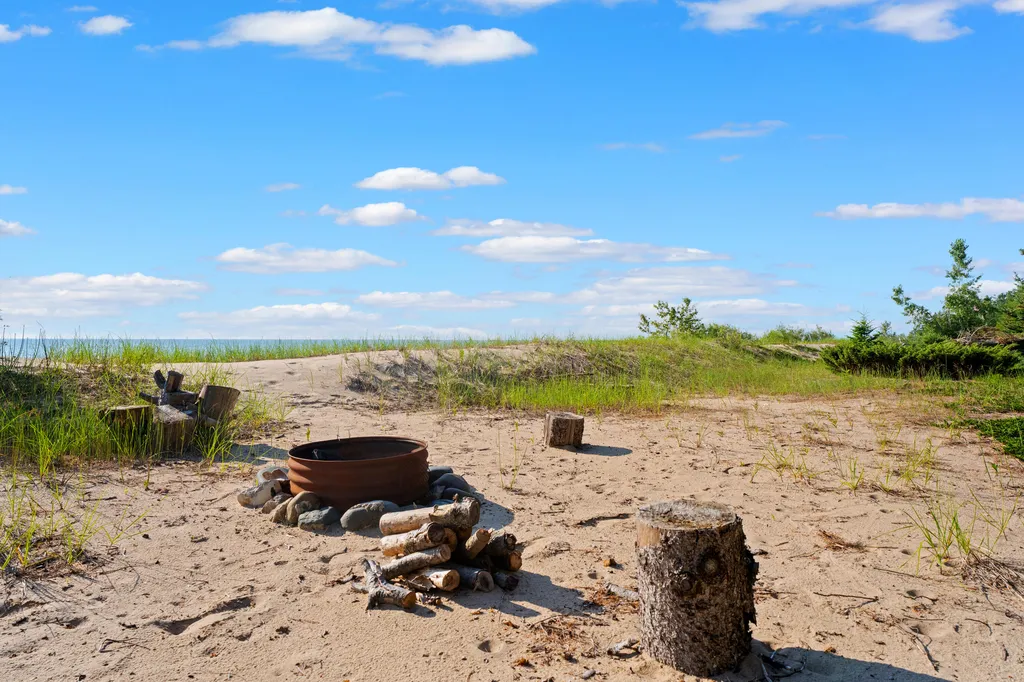 1384 N Lake Huron Shore Drive Haynes Township MI 48740