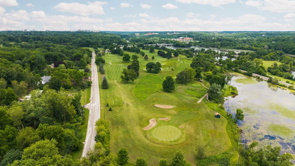 3595 E Huron River Drive Ann Arbor City MI 48104