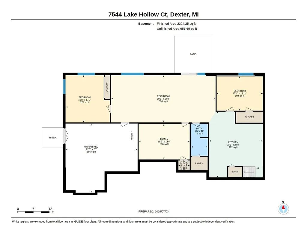 7544 Lake Hollow Court Webster Township MI 48130