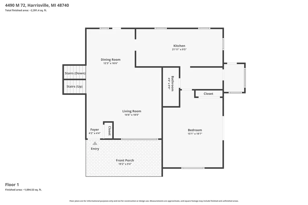 4490 E M-72 Harrisville Township MI 48740