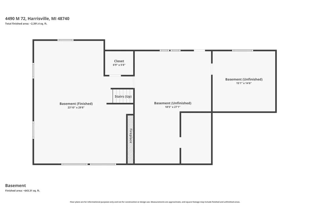 4490 E M-72 Harrisville Township MI 48740