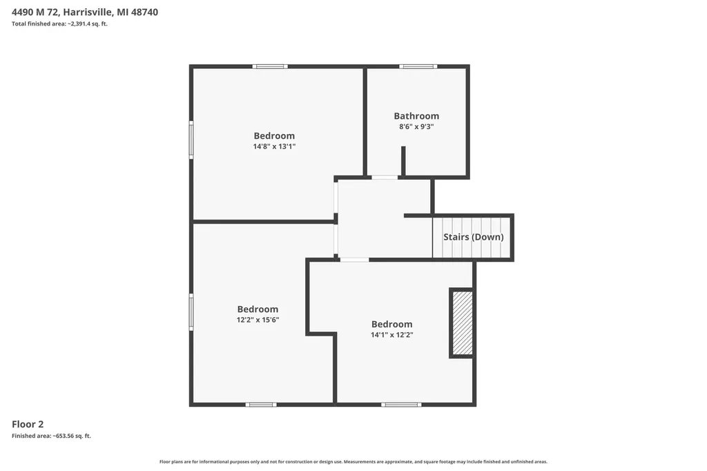4490 E M-72 Harrisville Township MI 48740