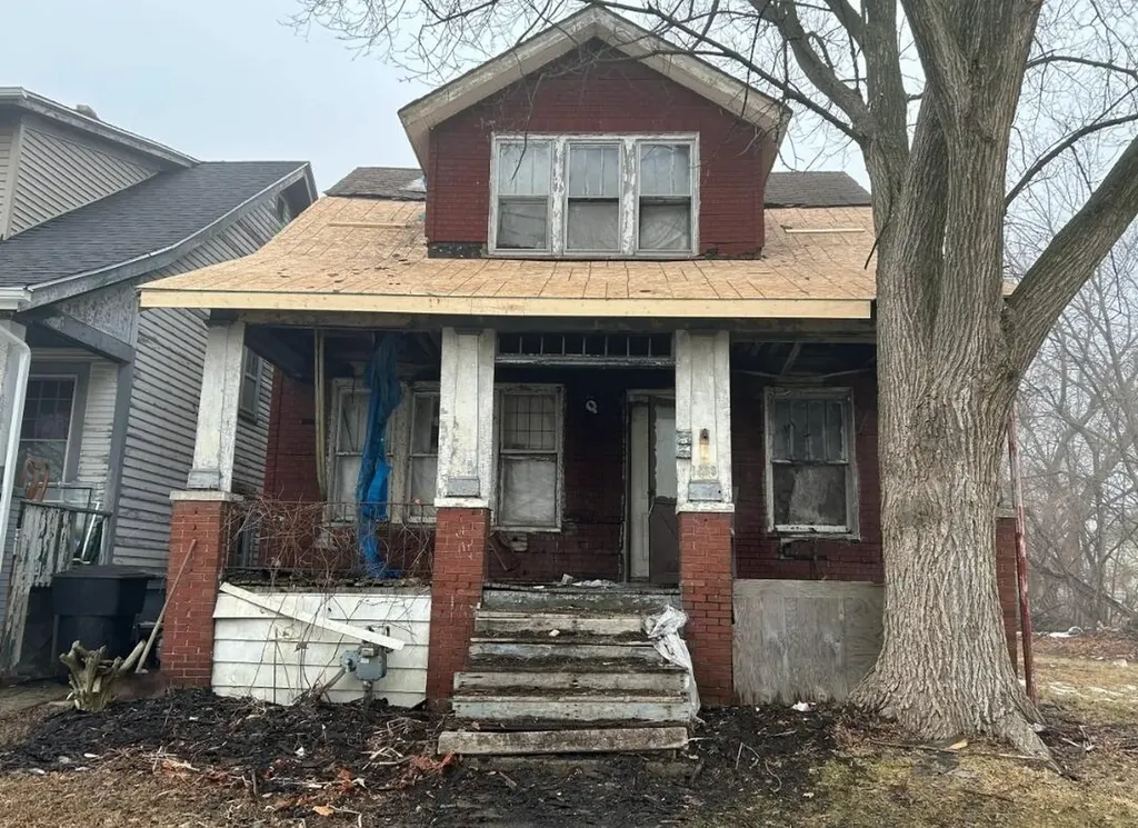 1233 Ashland Street Detroit City MI 48215