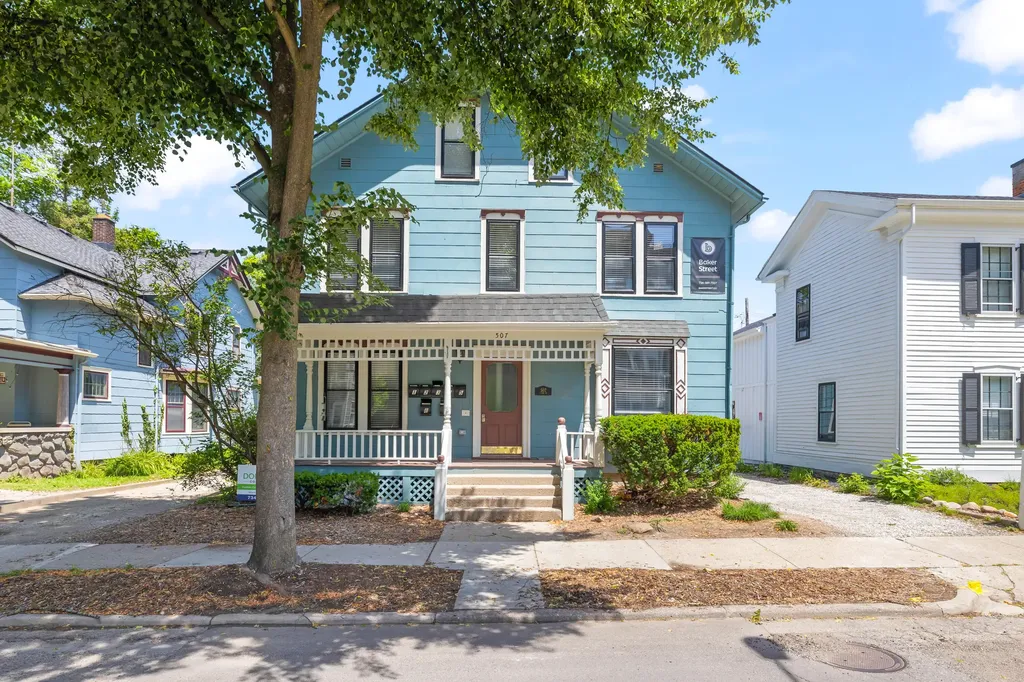 507 E Ann Street Ann Arbor City MI 48104