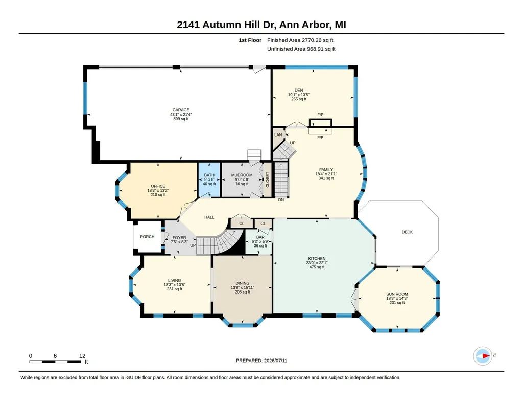 2141 Autumn Hill Drive Scio Township MI 48103