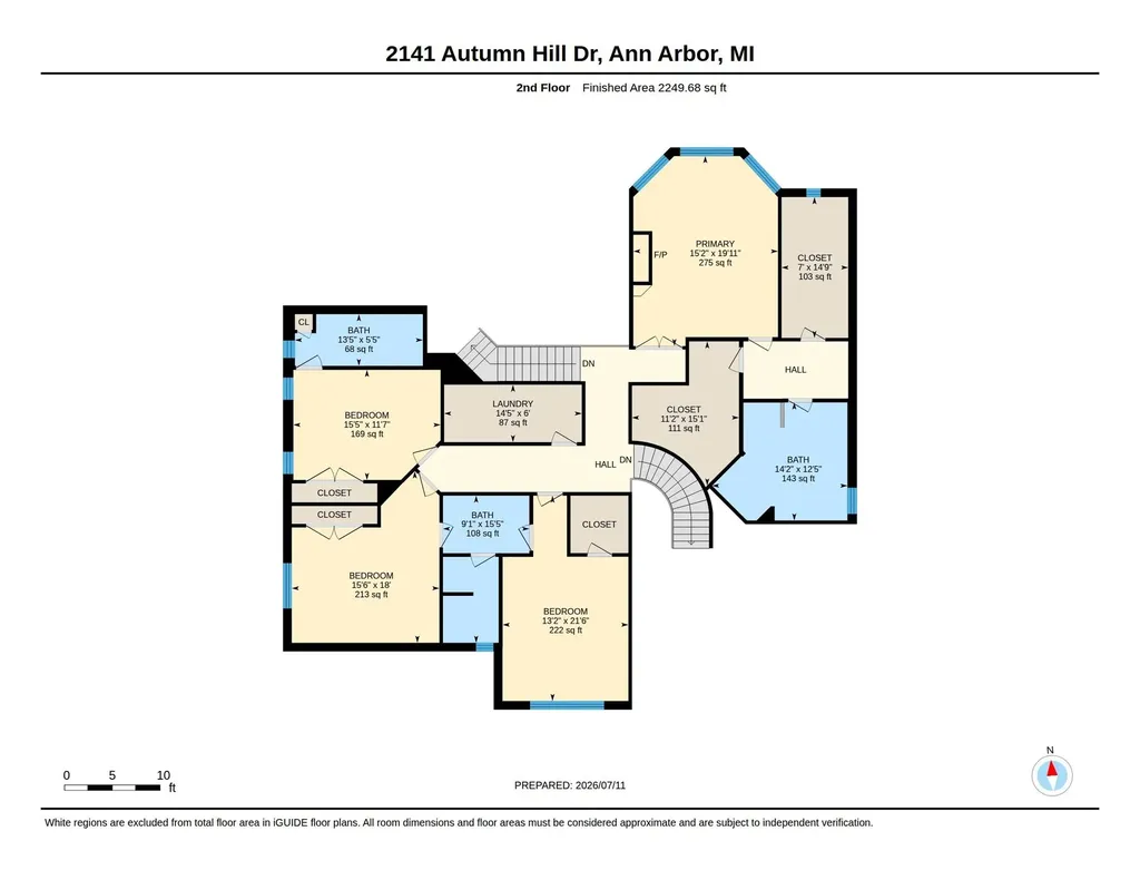 2141 Autumn Hill Drive Scio Township MI 48103