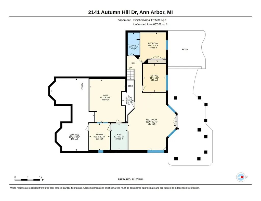 2141 Autumn Hill Drive Scio Township MI 48103