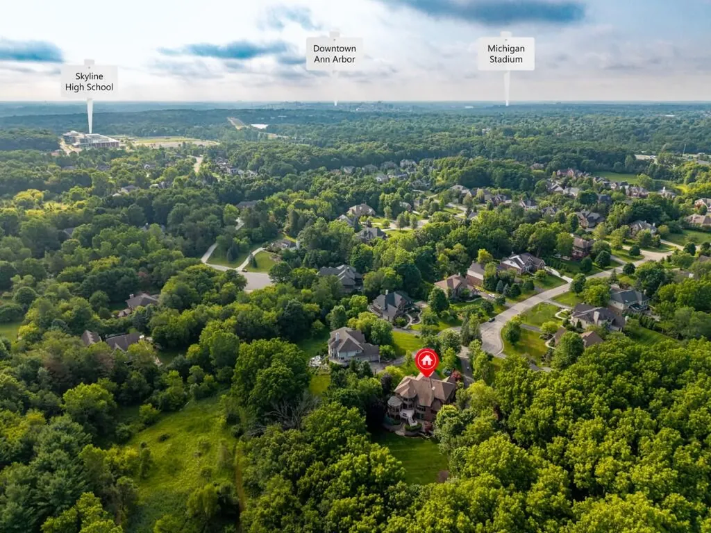 2141 Autumn Hill Drive Scio Township MI 48103