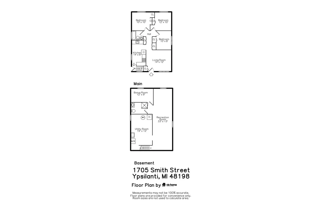 1705 Smith Avenue Ypsilanti Charter Township MI 48198