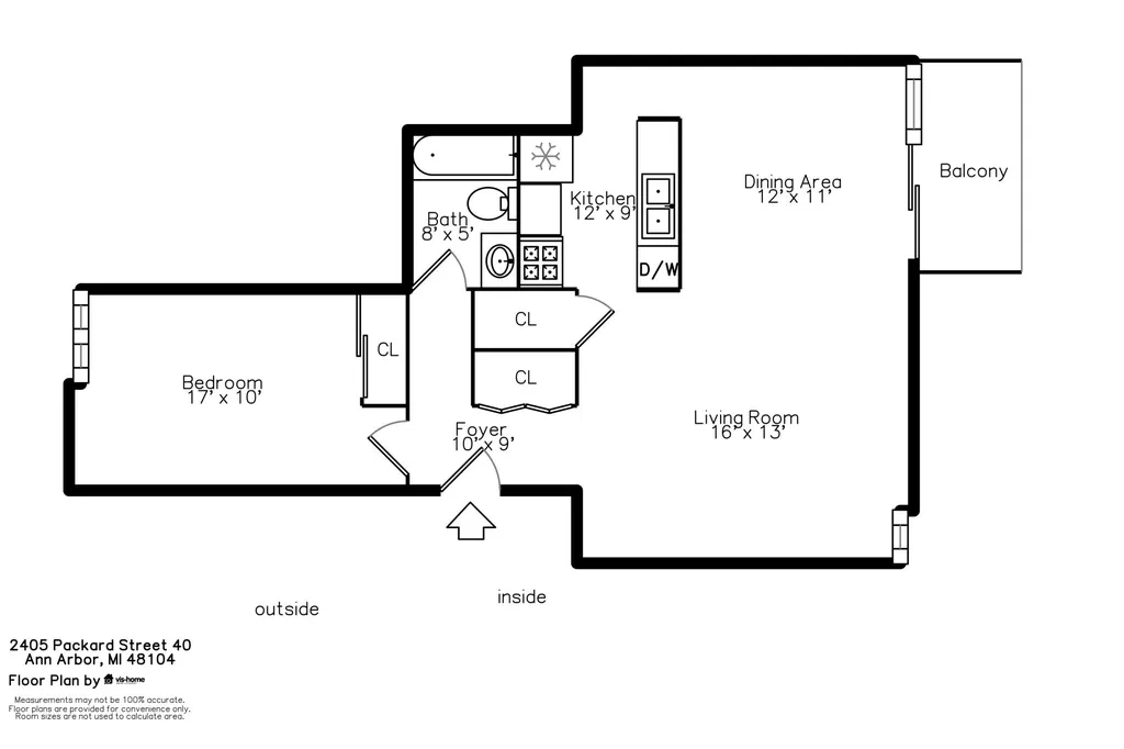 2405 Packard Street Ann Arbor City MI 48104
