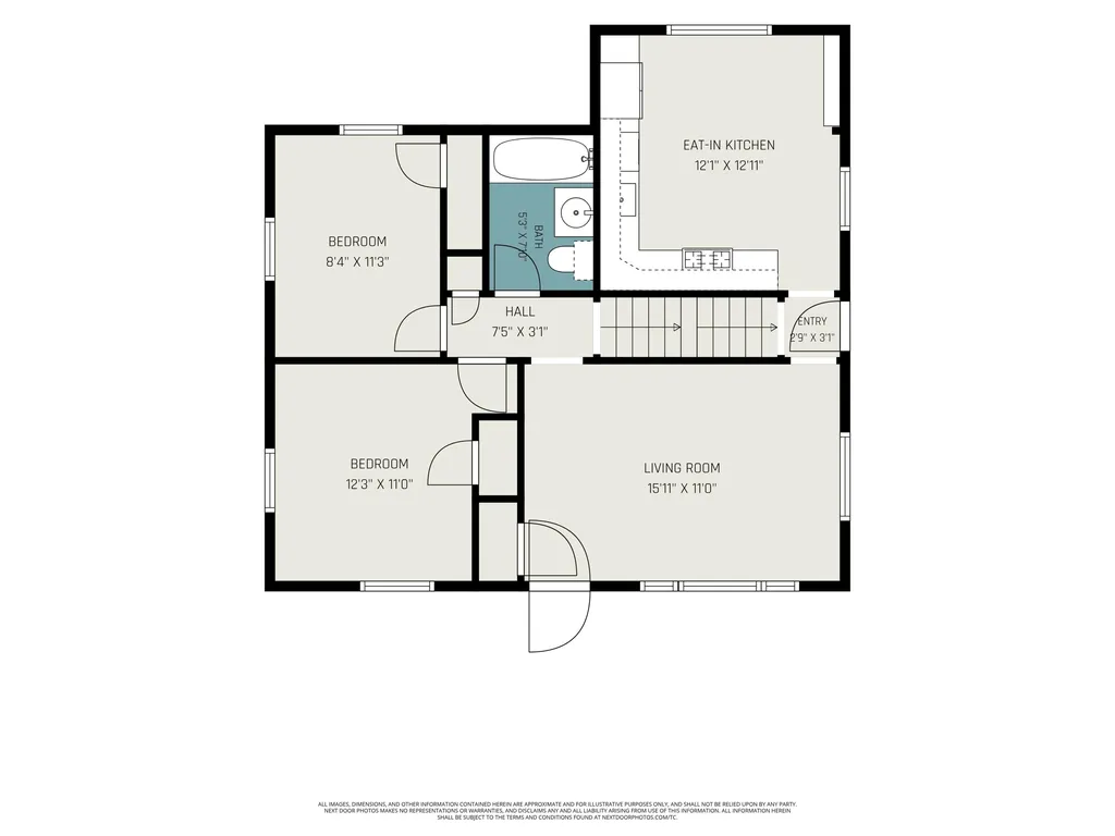 2386 Brickley Street Ferndale City MI 48220