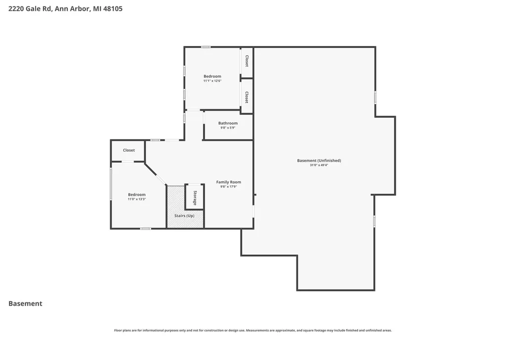 2220 Gale Road Superior Charter Township MI 48105