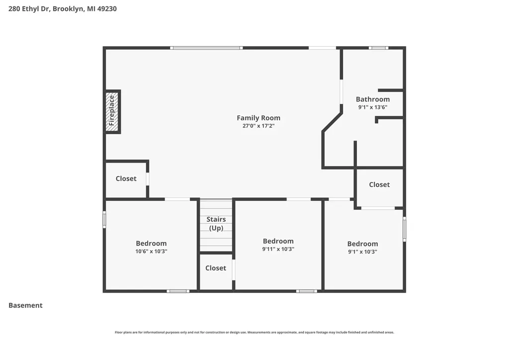 280 Ethyl Drive Cambridge Township MI 49230