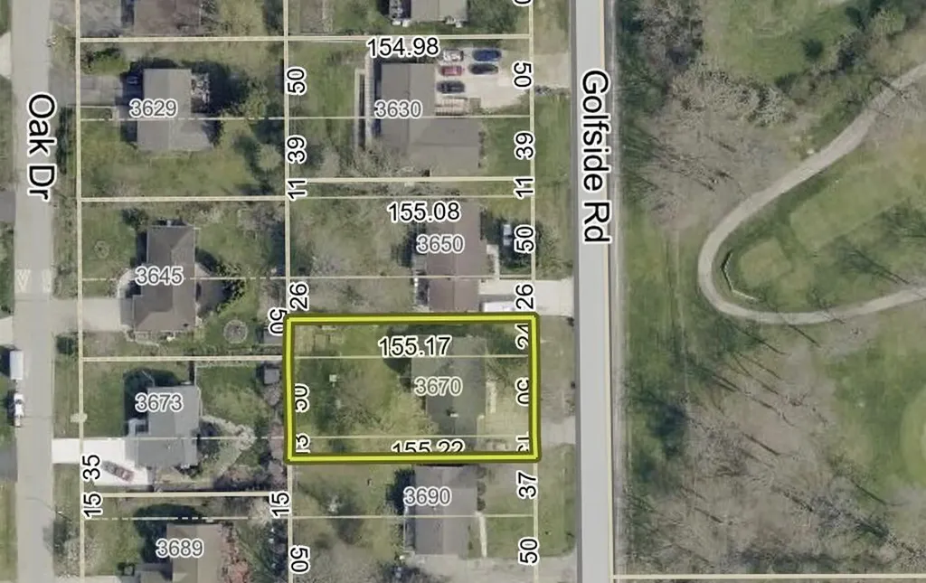 3670 Golfside Road Pittsfield Charter Township MI 48197
