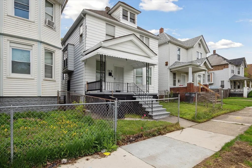 5421 Fischer Street Detroit City MI 48213