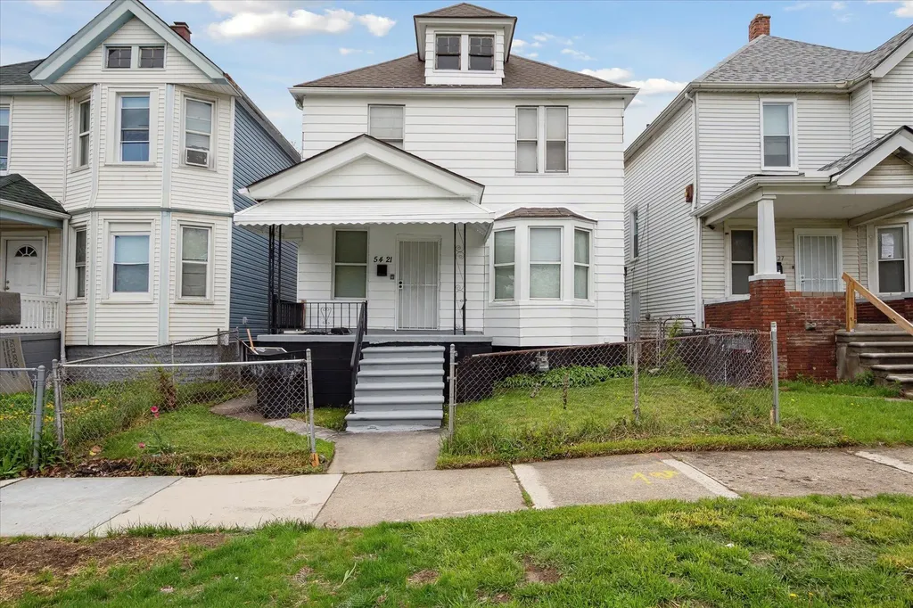 5421 Fischer Street Detroit City MI 48213