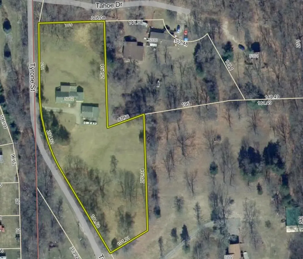 5062 Tyrone Street Ypsilanti Charter Township MI 48197