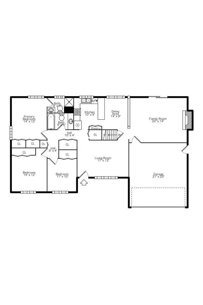 6595 Sauk Trail Pittsfield Charter Township MI 48176