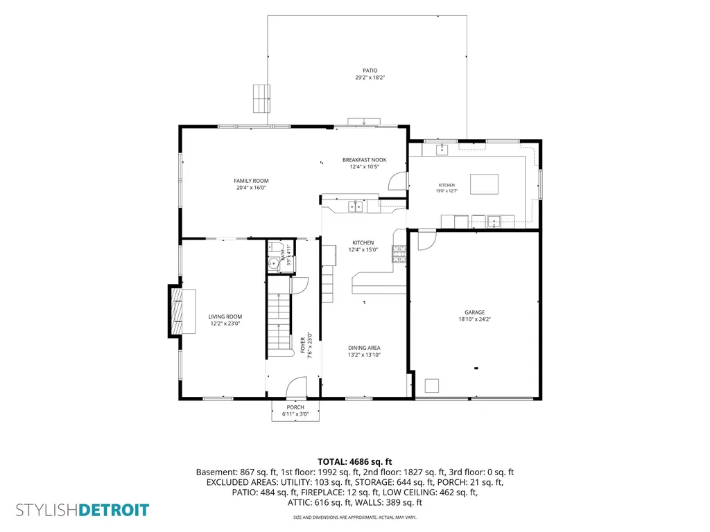 1721 Morton Avenue Ann Arbor City MI 48104