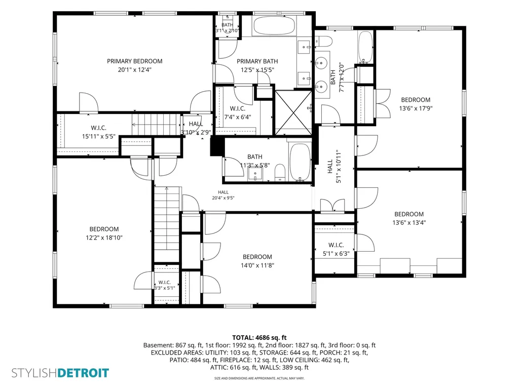 1721 Morton Avenue Ann Arbor City MI 48104