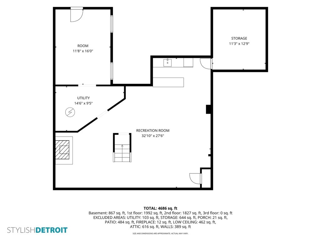 1721 Morton Avenue Ann Arbor City MI 48104